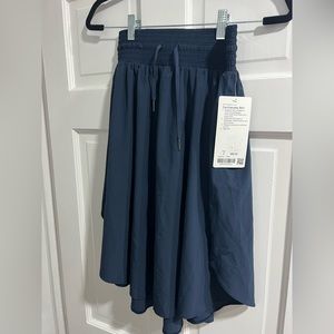 Lulu lemon navy skirt